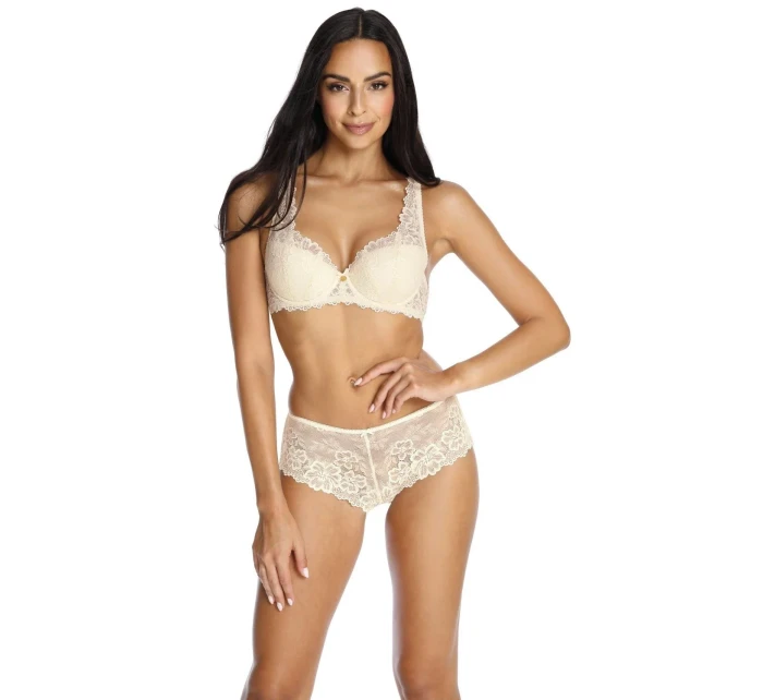 Dámská podprsenka 053/22 Carmela cream - MAT