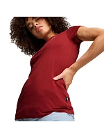 Puma ESS+Script dámské tričko červená 679315 13 Puma ESS+Script dámské tričko červená 679315 13