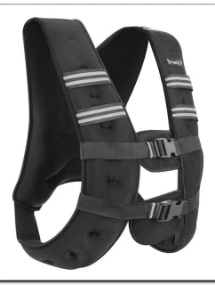 Cvičební vesta s 5kg neoprenovými závažími HMS KTO05