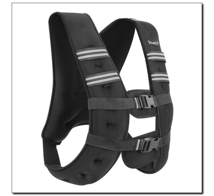 Cvičební vesta s 5kg neoprenovými závažími HMS KTO05 Cvičební vesta s 5kg neoprenovými závažími HMS KTO05