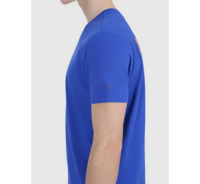 Pánské tričko s potiskem 4F 4FWSS25TTSHM2239-36S