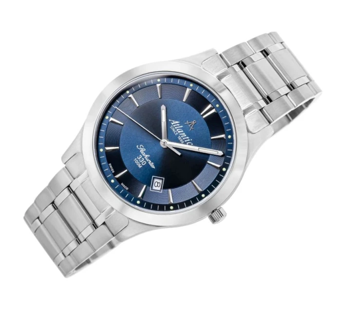 Pánské hodinky + BOX model 21807251 - Atlantic Pánské hodinky + BOX model 21807251 - Atlantic