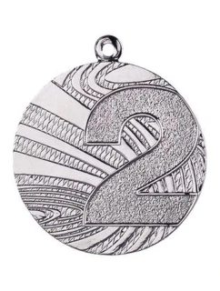 Medal stalowy srebrny model 21829795