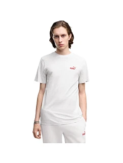 Pánské tričko Puma ESS Small No.1 Logo Tee(s), světle šedé, 682535 05