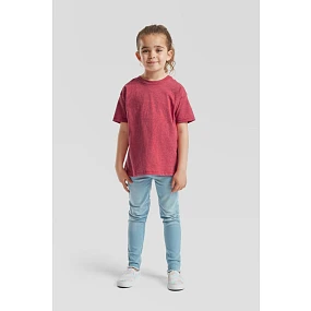 Kids Valueweight T Dětské tričko model 22424132 orange - Fruit of the Loom Kids Valueweight T Dětské tričko model 22424132 orange - Fruit of the Loom