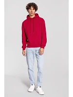 Fruit of the Loom Iconic Premium Hooded Sweat Mikina s kapucí z těžké bavlny 16.2284 red Fruit of the Loom Iconic Premium Hooded Sweat Mikina s kapucí z těžké bavlny 16.2284 red