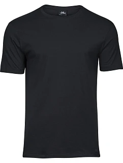 TJ 5000 Pánské luxusní tričko model 22497682 black - Tee Jays