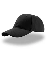 Liberty 6 panelová kšiltovka z těžké bavlny black model 22542234 - Atlantis Headwear Liberty 6 panelová kšiltovka z těžké bavlny black model 22542234 - Atlantis Headwear