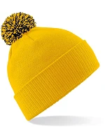 Beechfield B 450 Čepice Snowstar® 53.0450 gold/black