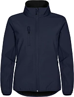Clique Classic Softshell Jkt W Dámská 3-vrstvá softshellová bunda 67.0915 dark navy