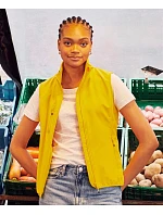 Classic Softshell Vest W Dámská 3vrstvá softshellová vesta model 22471285 dark grey - Clique