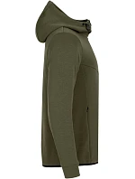 Sweat Jacket Men Pánská mikina s kapucí fog green model 22454550 - Clique Sweat Jacket Men Pánská mikina s kapucí fog green model 22454550 - Clique