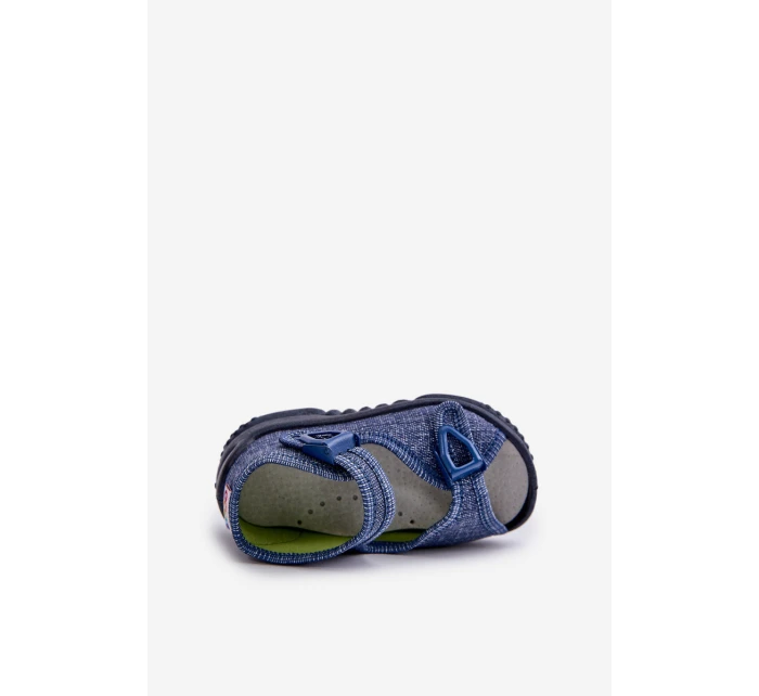 Dětské sandálky  modré model 21667063 - Boto