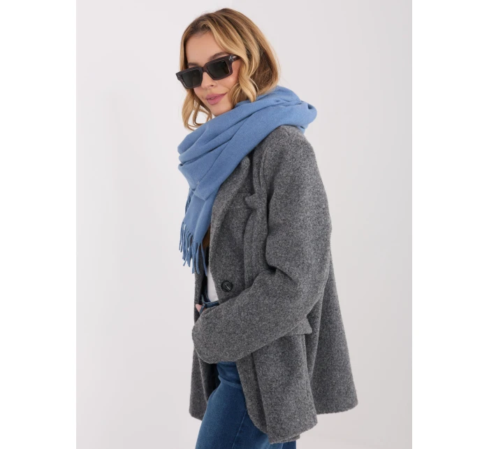 Szalik AT SZ model 21801747 szaro niebieski - FPrice Szalik AT SZ model 21801747 szaro niebieski - FPrice