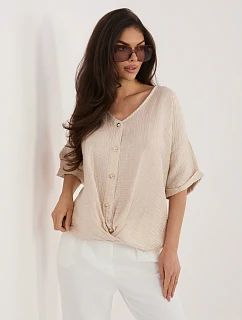 Bluzka IT BZ model 22076737 beżowy - FPrice