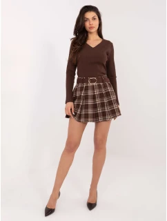 Spódnica IT SD model 21776421 brązowy - FPrice