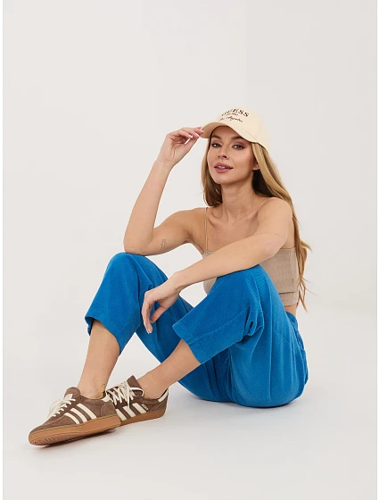 IT SP FL8916.80 kobaltové kalhoty