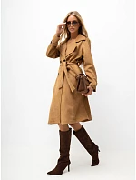 Kabát MI PL A515116.84 v barvě camel