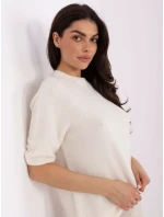 Jumper MO SW 1510.86 světle béžový Jumper MO SW 1510.86 světle béžový