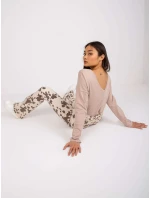 Halenka RV BZ 5890.10 tmavě lila Halenka RV BZ 5890.10 tmavě lila