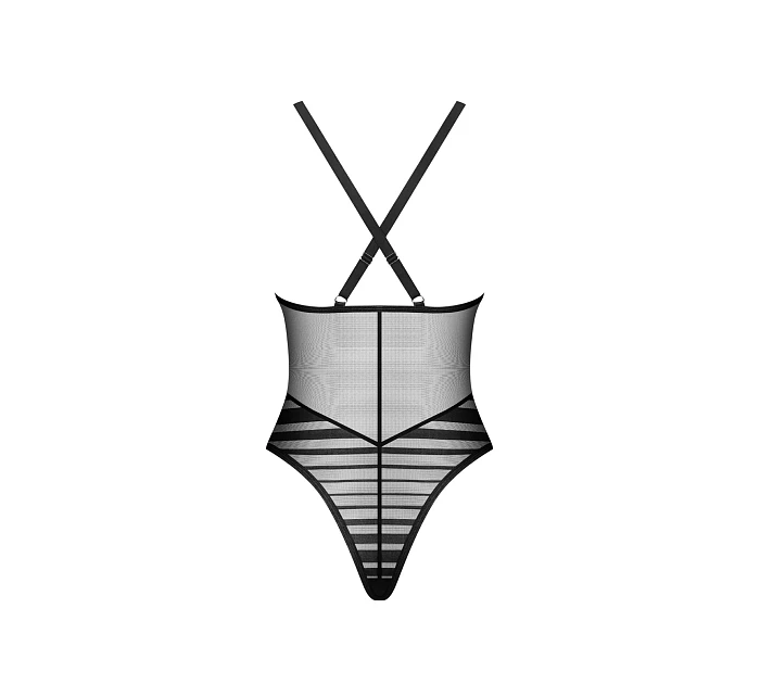 Dámské body  Teddy černé  model 22097951 - Obsessive