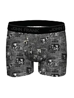 Pánské boxerky John Frank JFBDMOD188-DARK TEDDY Pánské boxerky John Frank JFBDMOD188-DARK TEDDY