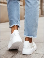 Dámské bílé tenisky FashionStreet ZY1370