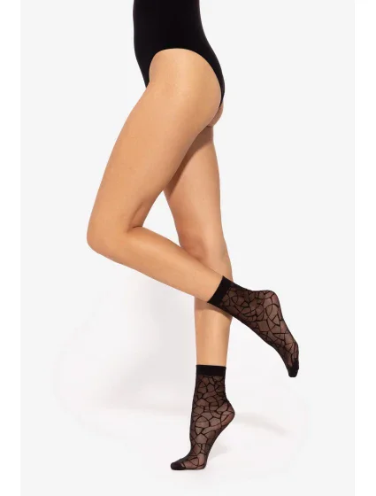 Dámské ponožky Trendy model 19576490 20 den - Gatta Dámské ponožky Trendy model 19576490 20 den - Gatta