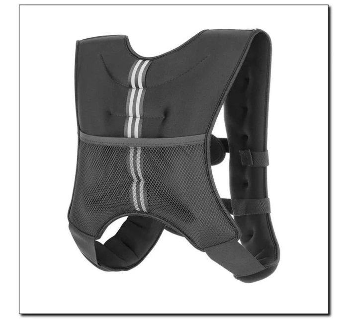 Cvičební vesta s 5kg neoprenovými závažími HMS KTO05 Cvičební vesta s 5kg neoprenovými závažími HMS KTO05
