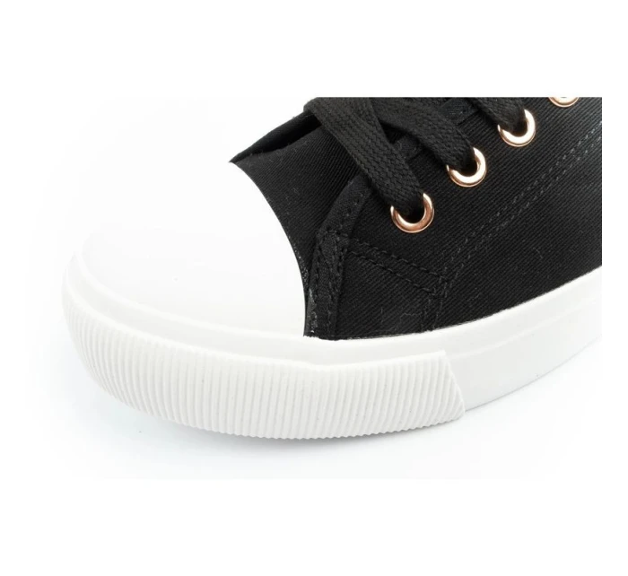 buty sportowe damskie z tkaniny czarne dámské model 21360852 - Lee Cooper buty sportowe damskie z tkaniny czarne dámské model 21360852 - Lee Cooper