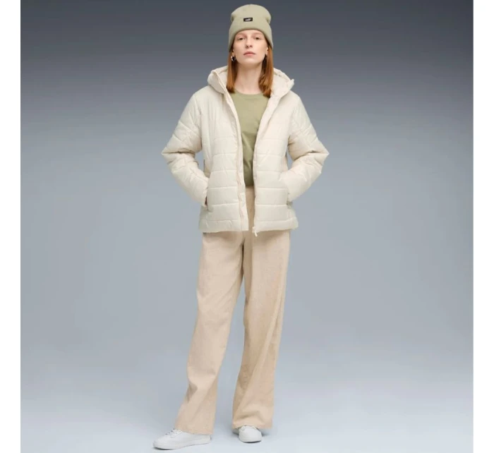 Dámská bunda Puma ESS s kapucí a vycpávkami v barvě ecru 685231 87 Dámská bunda Puma ESS s kapucí a vycpávkami v barvě ecru 685231 87