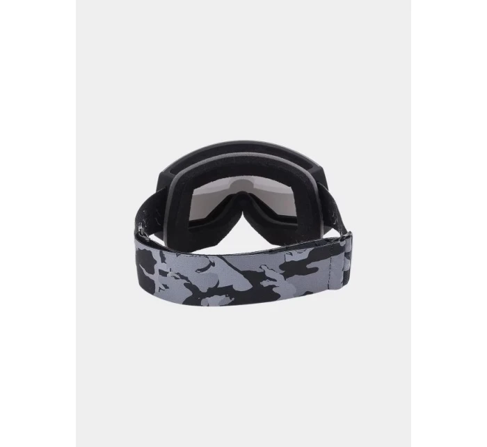 Chlapecké zrcadlové lyžařské brýle 4F Junior 4FJWAW24AGOGM041-22A