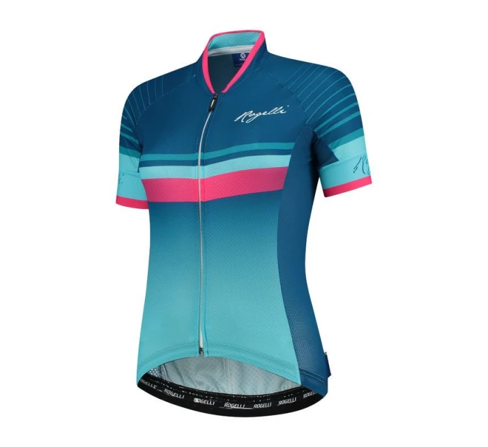 Rogelli dámský dres IMPRESS modrý S