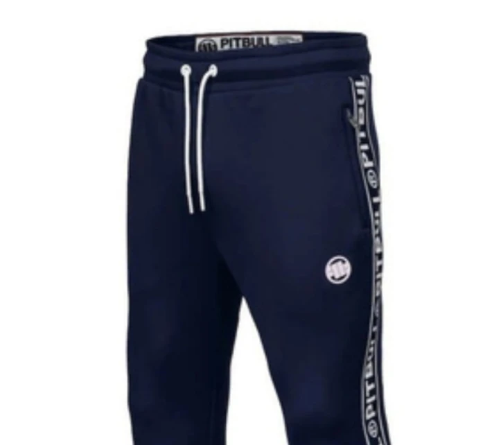 Tepláky Pit Bull West Coast Tape Logo Dark Navy - 16230359
