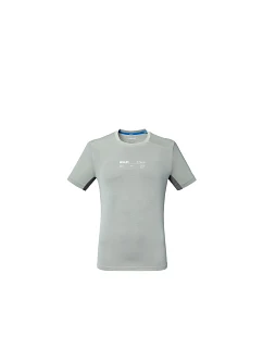 Pánské tričko MILLET Intense Ts Ss M, šedé