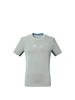 Pánské tričko MILLET Intense Ts Ss M, šedé