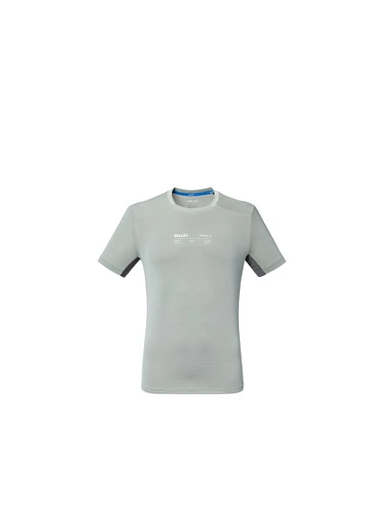 Pánské tričko MILLET Intense Ts Ss M, šedé