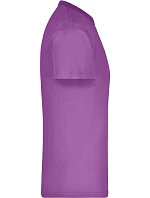 Daiber JN 02 Tričko z těžké bavlny 02.0002 purple Daiber JN 02 Tričko z těžké bavlny 02.0002 purple