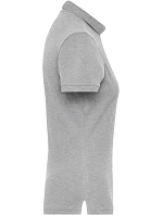 JN Dámské pracovní elastické bio polo Solid 02. grey heather model 22531853 - Daiber