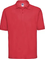 Russell Athletic 539M Piqué polo 10.539M bright red