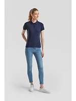 Fruit of the Loom Lady-Fit 65/35 Polo Dámské piqué polo 16.3212 sunflower Fruit of the Loom Lady-Fit 65/35 Polo Dámské piqué polo 16.3212 sunflower