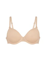 Selma Pure podprsenka s kosticí košíčky se spacer-výztuží 5237 desert - RosaFaia