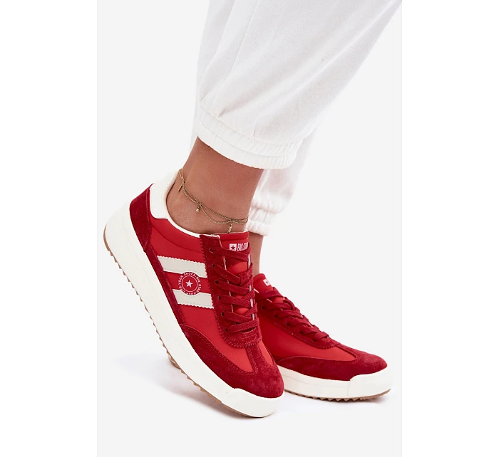 Dámské tenisky Big Star TT274158 Červené