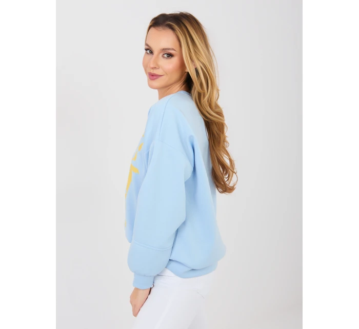Mikina IT BL 22183.45 světle modrá