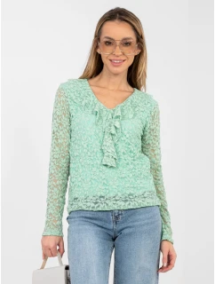 Bluzka MI BZ model 21923933 pistacjowy - FPrice