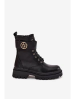 Dámské zateplené workery Fiorena – černé Dámské zateplené workery Fiorena – černé