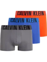 Pánské boxerky 3Pack 000NB3775A MDI vícebarevné- Calvin Klein