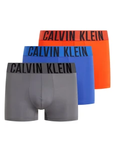 Pánské boxerky 3Pack 000NB3775A MDI vícebarevné- Calvin Klein