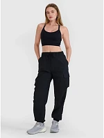 Dámské kalhoty cargo 4FRSS25TTROF1452-20S černé - 4F