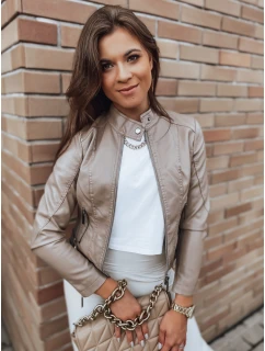 Dámská bunda ALNIS beige FashionStreet TY3041